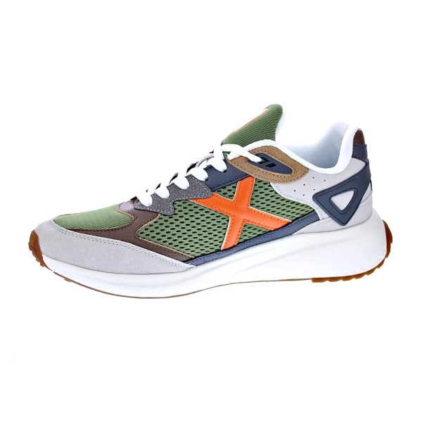 Zapatillas Munich zapatos Hombre modelo Tip 36 Verde Cordón