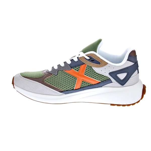 Zapatillas Munich zapatos Hombre modelo Tip 36 Verde Cordón