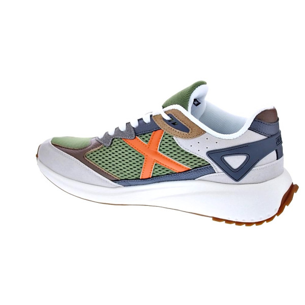 Zapatillas Munich zapatos Hombre modelo Tip 36 Verde Cordón
