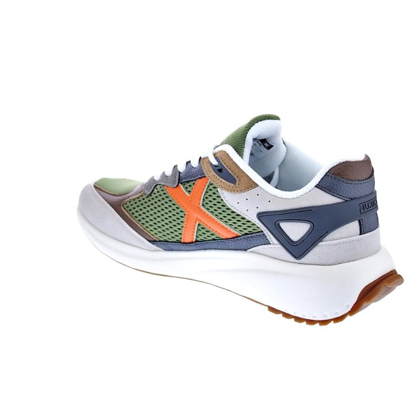 Zapatillas Munich zapatos Hombre modelo Tip 36 Verde Cordón