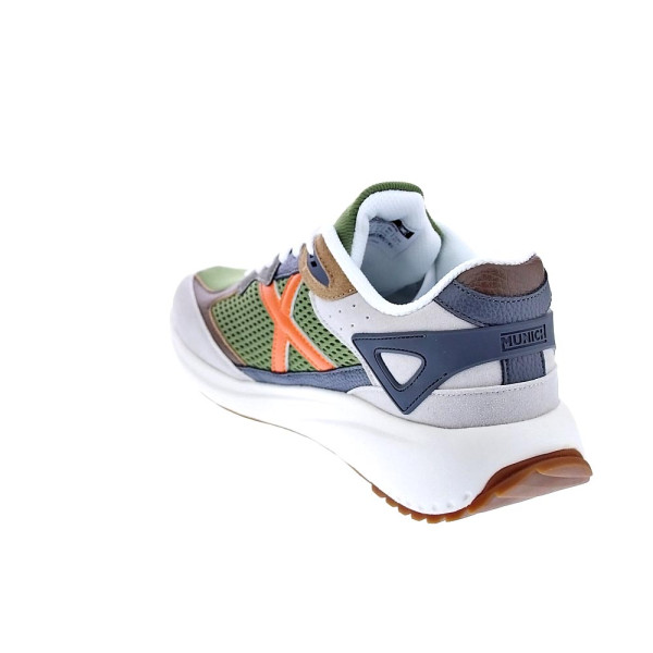 Zapatillas Munich zapatos Hombre modelo Tip 36 Verde Cordón