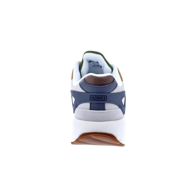 Zapatillas Munich zapatos Hombre modelo Tip 36 Verde Cordón