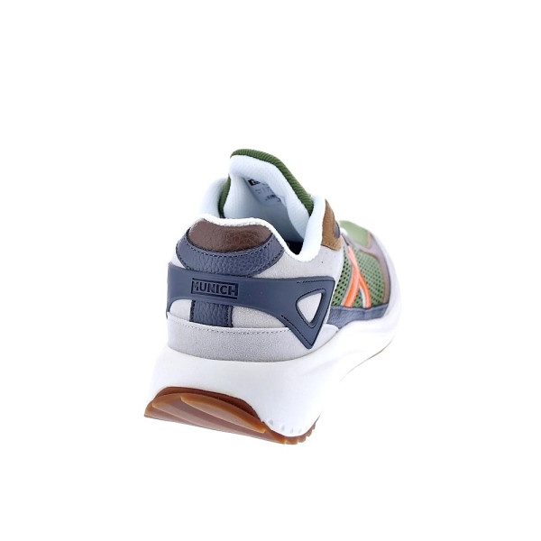 Zapatillas Munich zapatos Hombre modelo Tip 36 Verde Cordón