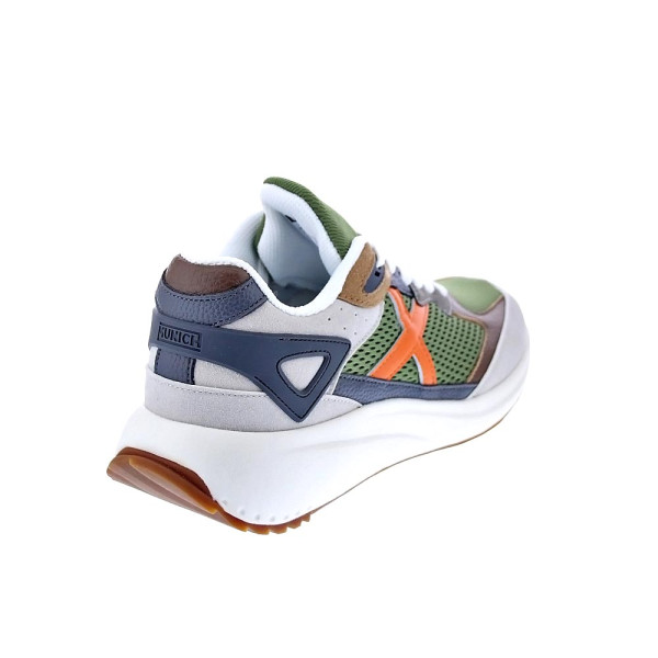 Zapatillas Munich zapatos Hombre modelo Tip 36 Verde Cordón