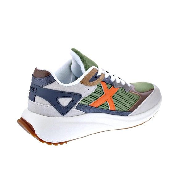 Zapatillas Munich zapatos Hombre modelo Tip 36 Verde Cordón