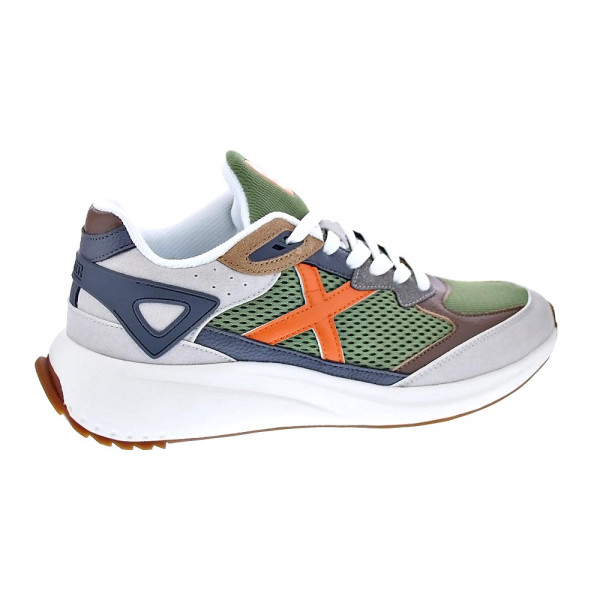 Zapatillas Munich zapatos Hombre modelo Tip 36 Verde Cordón