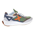 Zapatillas Munich zapatos Hombre modelo Tip 36 Verde Cordón