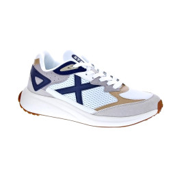 Zapatillas Munich zapatos Hombre modelo Tip 37 Gris Cordón 2