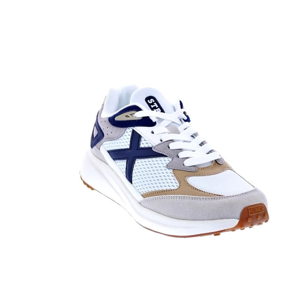 Zapatillas Munich zapatos Hombre modelo Tip 37 Gris Cordón