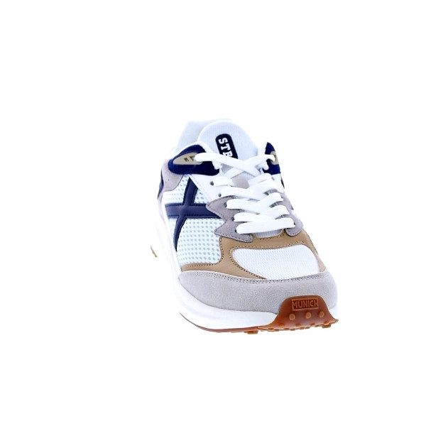 Zapatillas Munich zapatos Hombre modelo Tip 37 Gris Cordón