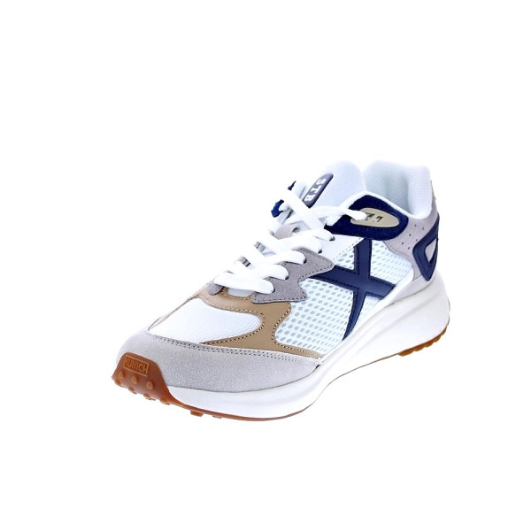 Zapatillas Munich zapatos Hombre modelo Tip 37 Gris Cordón