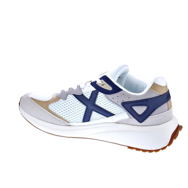 Zapatillas Munich zapatos Hombre modelo Tip 37 Gris Cordón