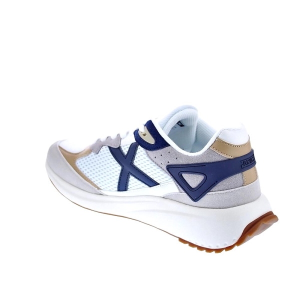 Zapatillas Munich zapatos Hombre modelo Tip 37 Gris Cordón