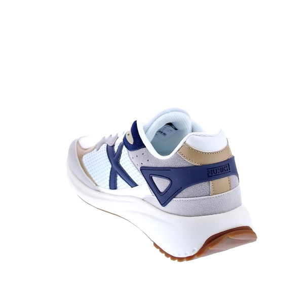 Zapatillas Munich zapatos Hombre modelo Tip 37 Gris Cordón