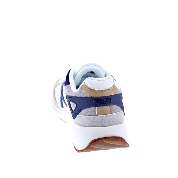 Zapatillas Munich zapatos Hombre modelo Tip 37 Gris Cordón