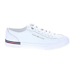 Zapatillas Tommy Hilfiger zapatos Hombre modelo Corporate Vulc Blanco Cordón