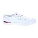 Zapatillas Tommy Hilfiger zapatos Hombre modelo Corporate Vulc Blanco Cordón