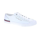Zapatillas Tommy Hilfiger zapatos Hombre modelo Corporate Vulc Blanco Cordón