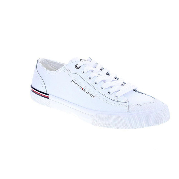 Zapatillas Tommy Hilfiger zapatos Hombre modelo Corporate Vulc Blanco Cordón