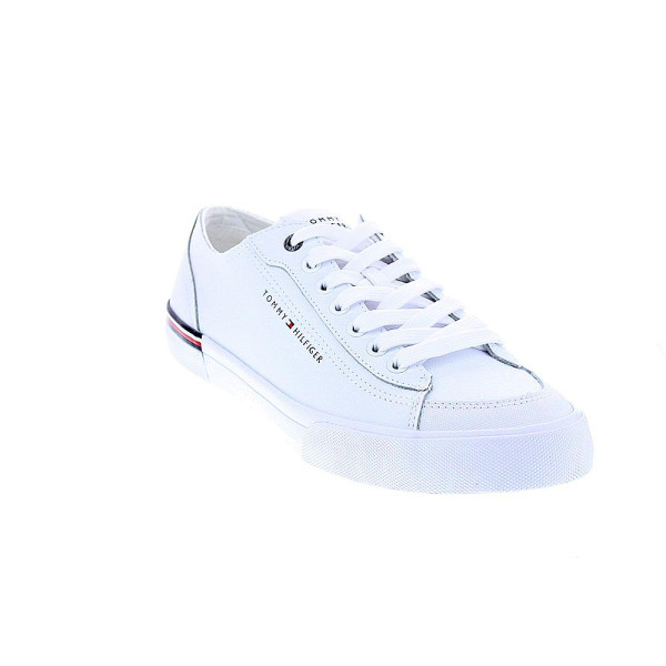 Zapatillas Tommy Hilfiger zapatos Hombre modelo Corporate Vulc Blanco Cordón