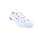 Zapatillas Tommy Hilfiger zapatos Hombre modelo Corporate Vulc Blanco Cordón