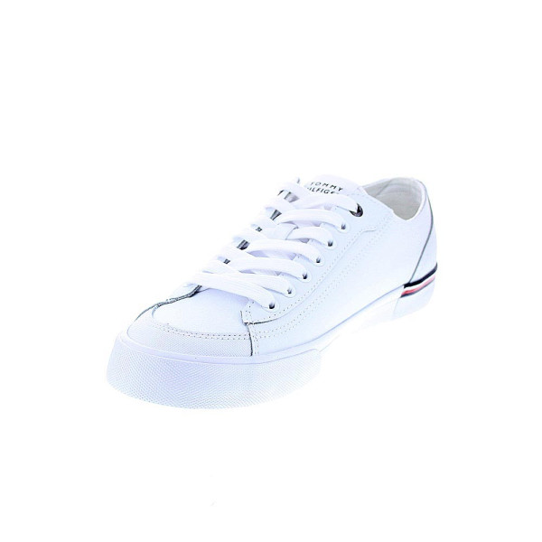 Zapatillas Tommy Hilfiger zapatos Hombre modelo Corporate Vulc Blanco Cordón