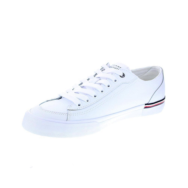 Zapatillas Tommy Hilfiger zapatos Hombre modelo Corporate Vulc Blanco Cordón