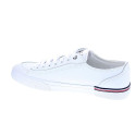 Zapatillas Tommy Hilfiger zapatos Hombre modelo Corporate Vulc Blanco Cordón