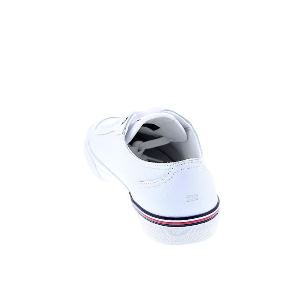 Zapatillas Tommy Hilfiger zapatos Hombre modelo Corporate Vulc Blanco Cordón