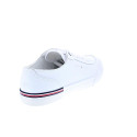 Zapatillas Tommy Hilfiger zapatos Hombre modelo Corporate Vulc Blanco Cordón