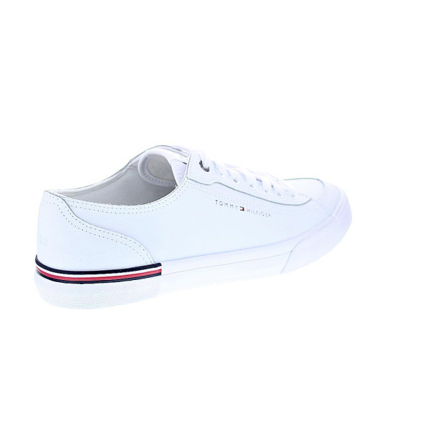 Zapatillas Tommy Hilfiger zapatos Hombre modelo Corporate Vulc Blanco Cordón