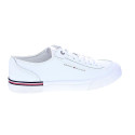 Zapatillas Tommy Hilfiger zapatos Hombre modelo Corporate Vulc Blanco Cordón