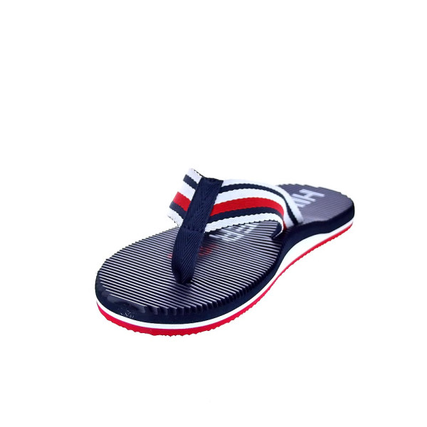 Chanclas Tommy Hilfiger zapatos Hombre modelo Massage Footbed Azul 
