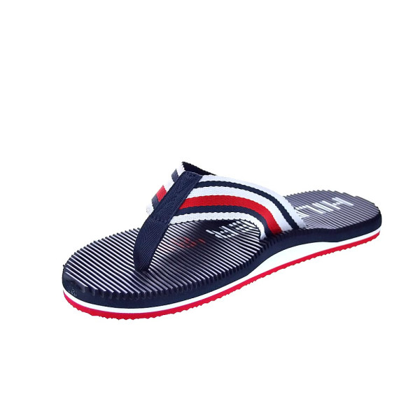 Chanclas Tommy Hilfiger zapatos Hombre modelo Massage Footbed Azul 