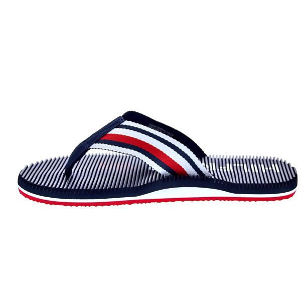 Chanclas Tommy Hilfiger zapatos Hombre modelo Massage Footbed Azul 