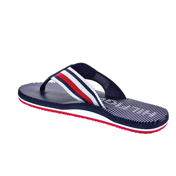 Chanclas Tommy Hilfiger zapatos Hombre modelo Massage Footbed Azul 