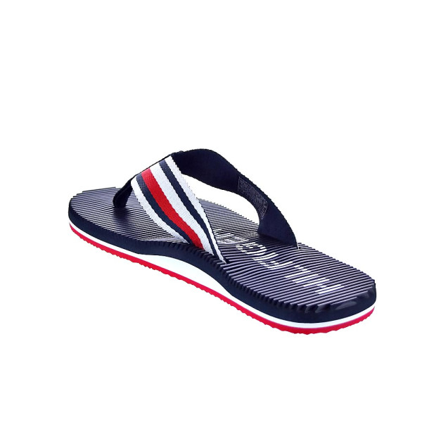 Chanclas Tommy Hilfiger zapatos Hombre modelo Massage Footbed Azul 