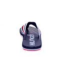 Chanclas Tommy Hilfiger zapatos Hombre modelo Massage Footbed Azul 