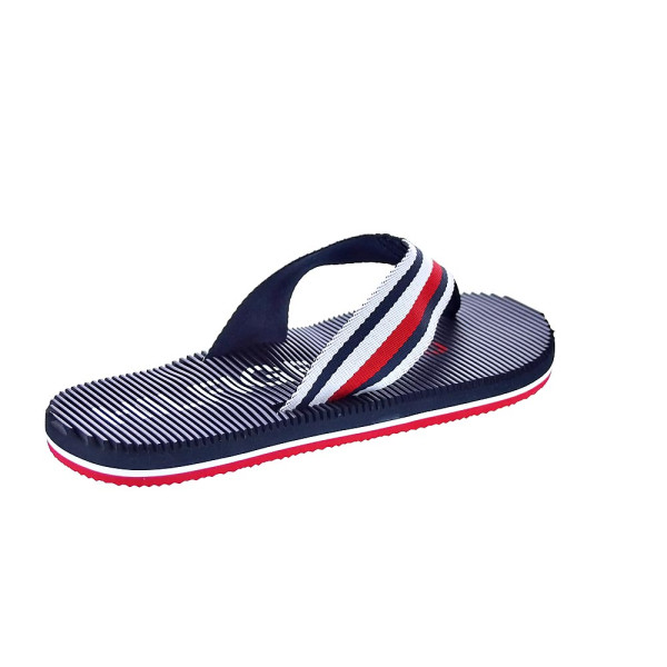 Chanclas Tommy Hilfiger zapatos Hombre modelo Massage Footbed Azul 