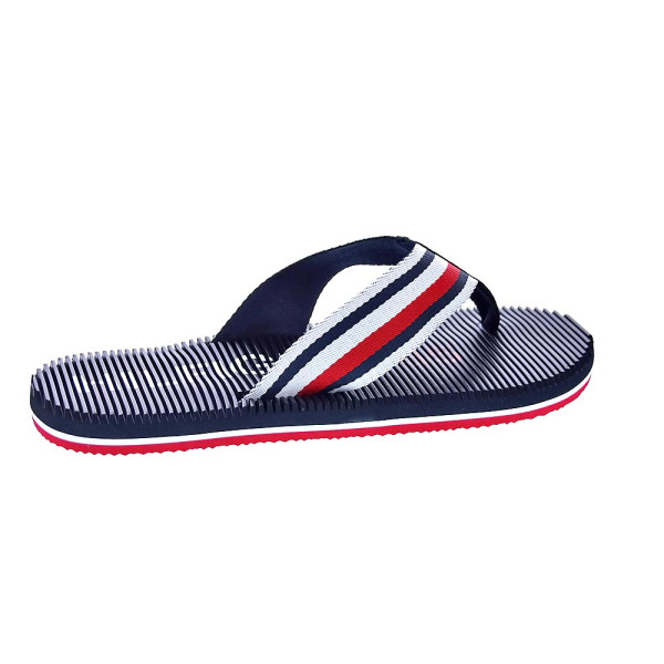 Chanclas Tommy Hilfiger zapatos Hombre modelo Massage Footbed Azul 