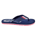 Chanclas Tommy Hilfiger zapatos Hombre modelo Hilfiger Rwb Padded Azul 