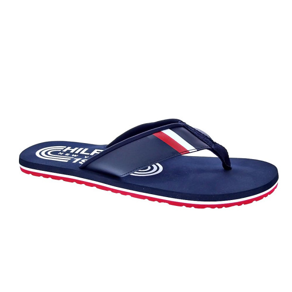 Chanclas Tommy Hilfiger zapatos Hombre modelo Hilfiger Rwb Padded Azul 