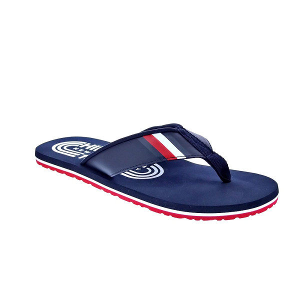 Chanclas Tommy Hilfiger zapatos Hombre modelo Hilfiger Rwb Padded Azul 