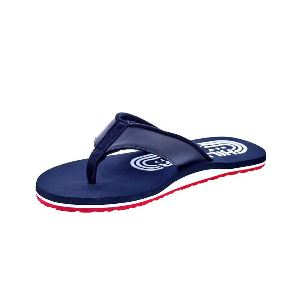 Chanclas Tommy Hilfiger zapatos Hombre modelo Hilfiger Rwb Padded Azul 