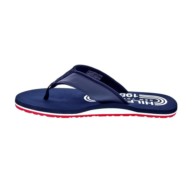 Chanclas Tommy Hilfiger zapatos Hombre modelo Hilfiger Rwb Padded Azul 