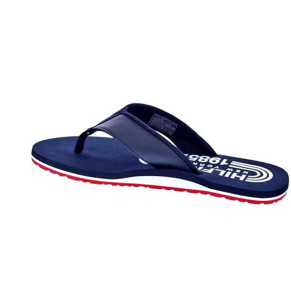 Chanclas Tommy Hilfiger zapatos Hombre modelo Hilfiger Rwb Padded Azul 