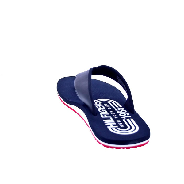 Chanclas Tommy Hilfiger zapatos Hombre modelo Hilfiger Rwb Padded Azul 