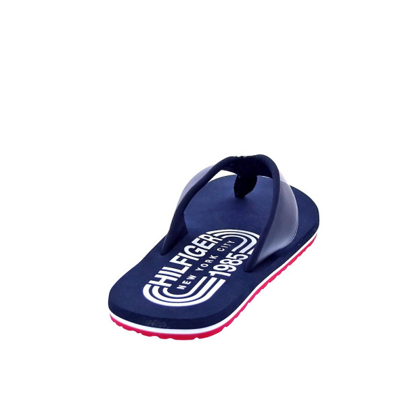 Chanclas Tommy Hilfiger zapatos Hombre modelo Hilfiger Rwb Padded Azul 