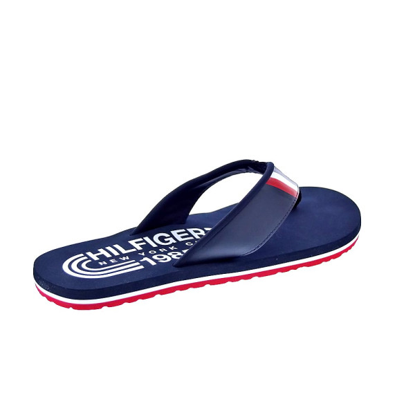 Chanclas Tommy Hilfiger zapatos Hombre modelo Hilfiger Rwb Padded Azul 