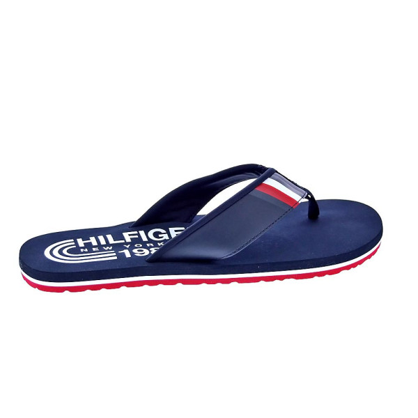 Chanclas Tommy Hilfiger zapatos Hombre modelo Hilfiger Rwb Padded Azul 